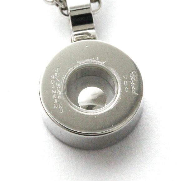 Chopard Happy Diamonds 79/3086-20 White Gold (18K) Diamond Men,Women Fashion ... - Picture 3 of 11